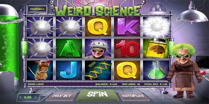 Teknik Rahasia Slot Weird Science Biar Cuan Mengalir Deras