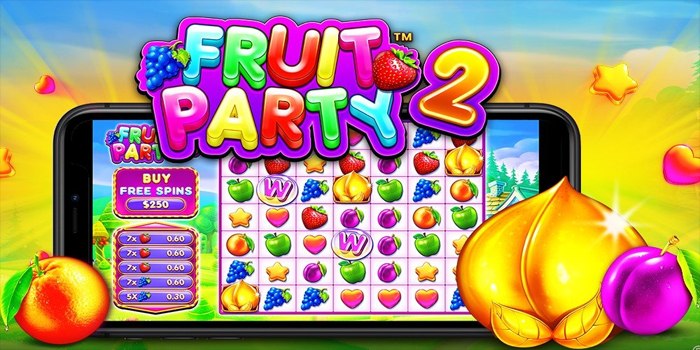 Strategi Dalam Bermain Agar Jackpot di Slot Fruit Party 2