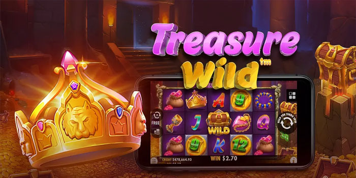 Tips Auto Cuan Bermain Slot Treasure Wild